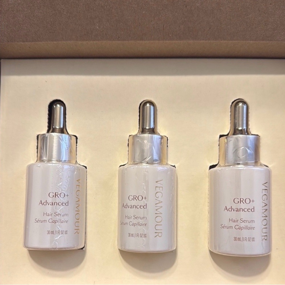 VEGAMOUR GRO+ Advanced Hair Serum - White
